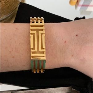 Tory Burch Gold Fitbit Sportband